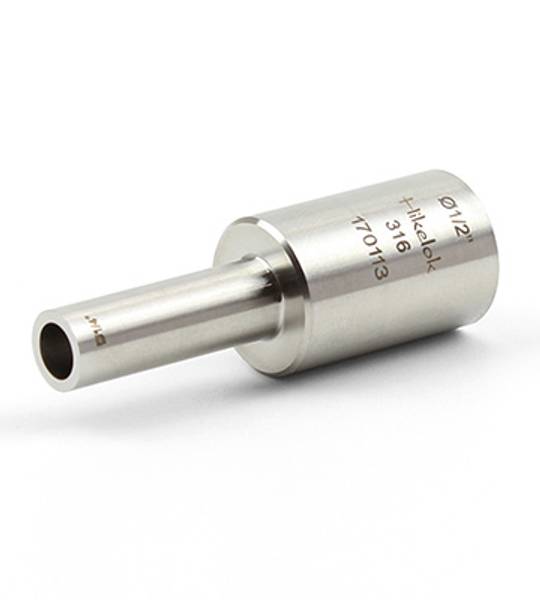 Long arm butt welded pipe fittings - reducing joints